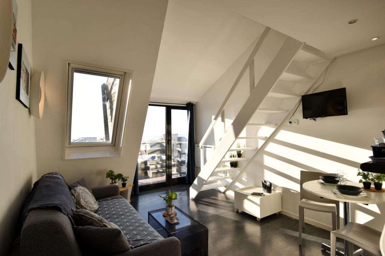 Apartment Mini Duplex Vue Exposition Sud Deauville